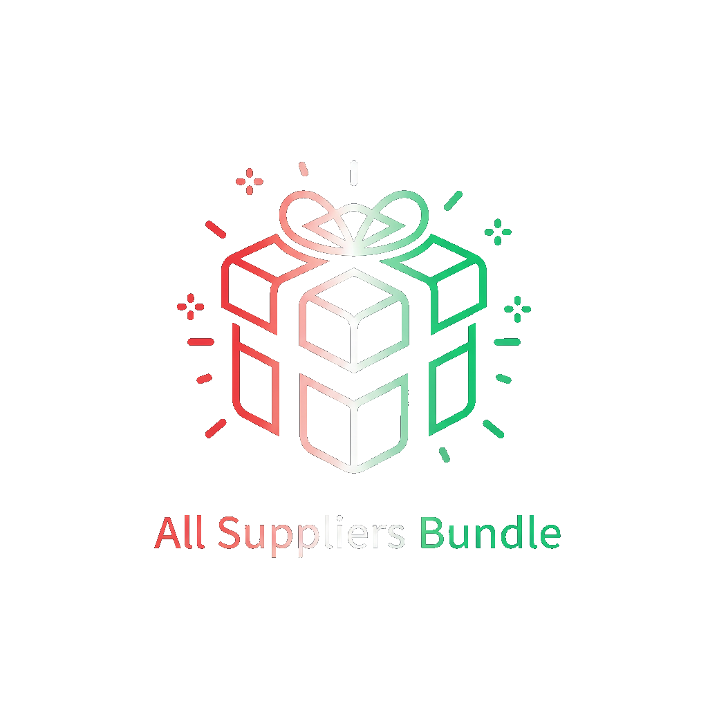All Suppliers Bundle & Guide